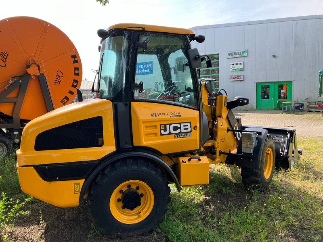 JCB 406 AGRI - Fadrom me goma: foto 4 JCB 406 AGRI - Fadrom me goma: foto 4