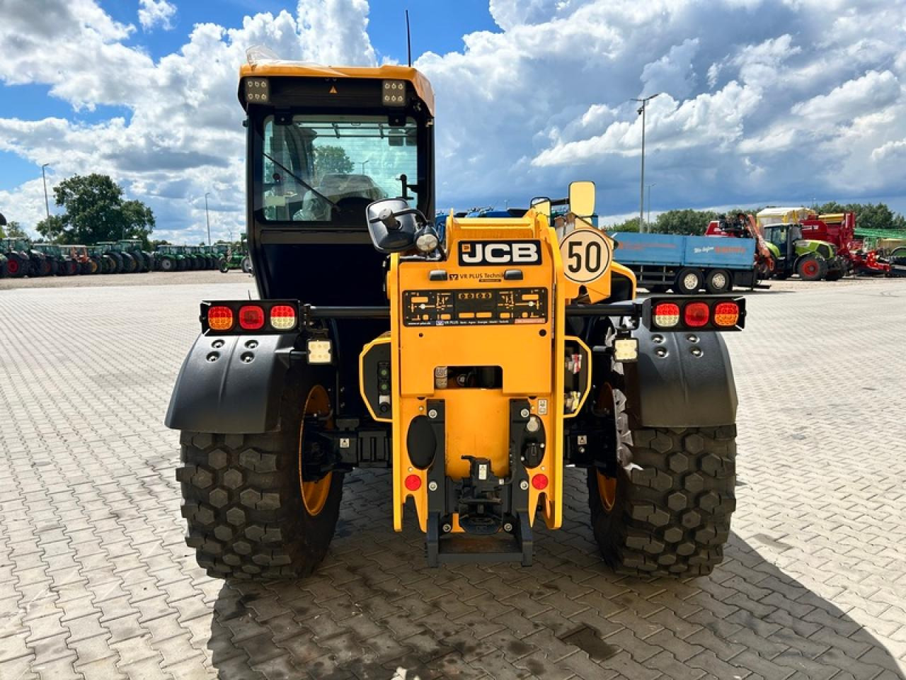 JCB 542-70 AGRI PROAKTION - Ekskavator teleskopik: foto 3 JCB 542-70 AGRI PROAKTION - Ekskavator teleskopik: foto 3