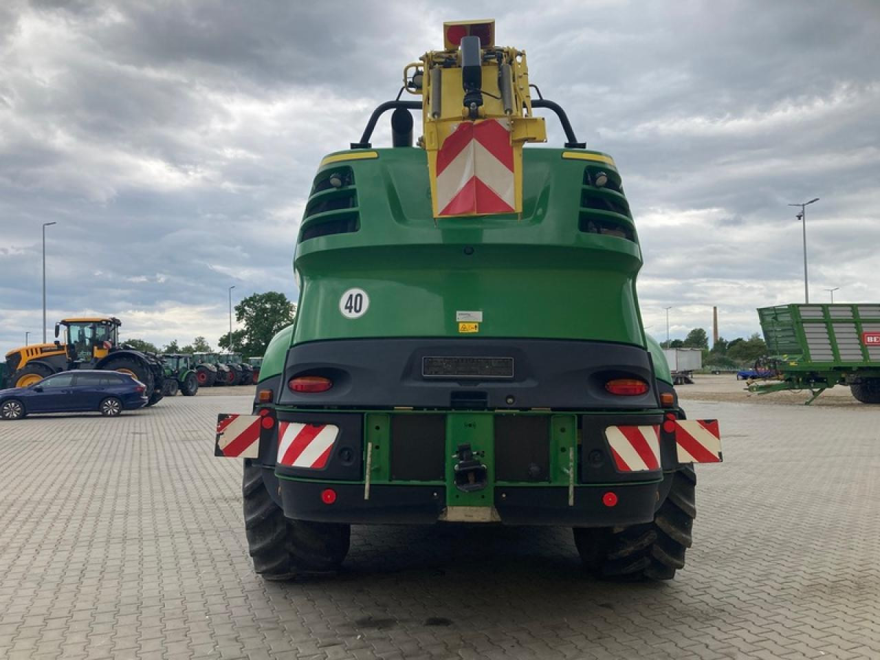 John Deere 8600 I - Korrëse foragjere: foto 3 John Deere 8600 I - Korrëse foragjere: foto 3