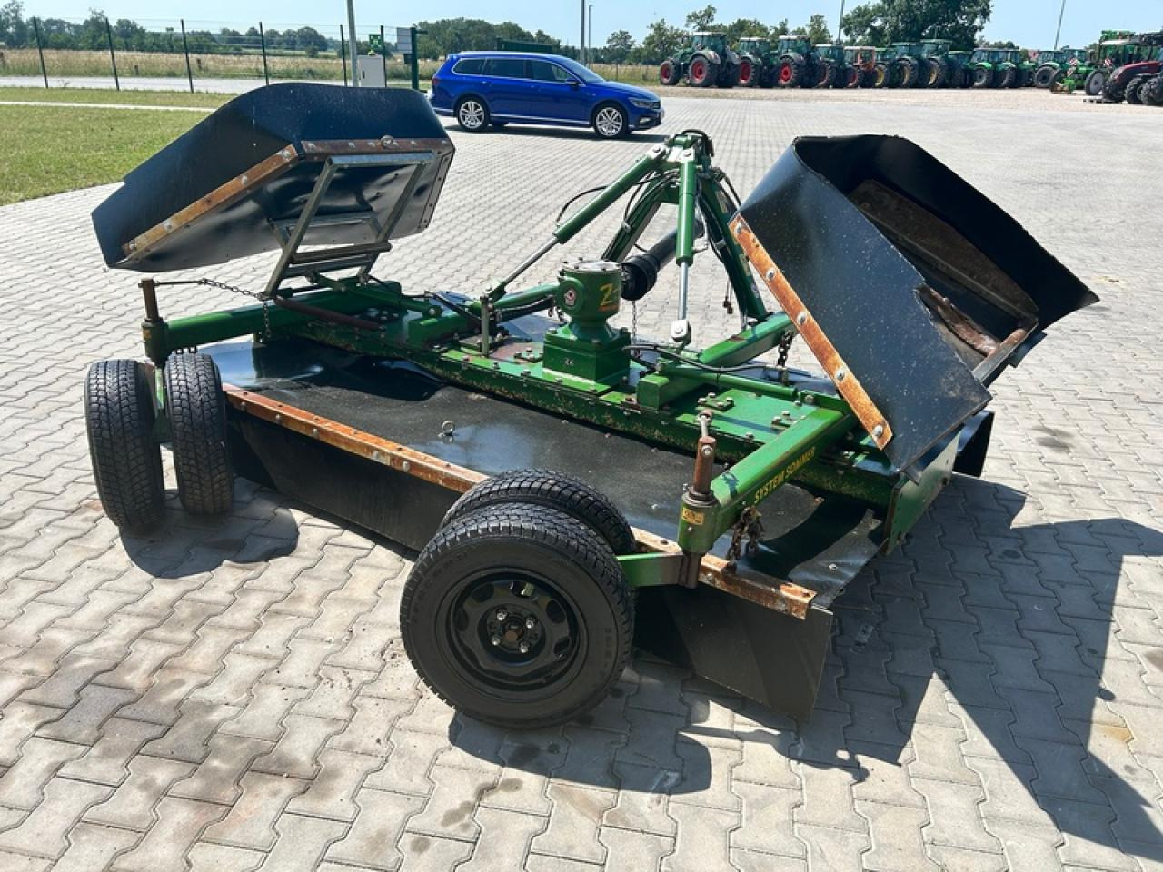 KREISELSCHLÄGER Z-EX PROFI II 440 - Trince: foto 3 KREISELSCHLÄGER Z-EX PROFI II 440 - Trince: foto 3