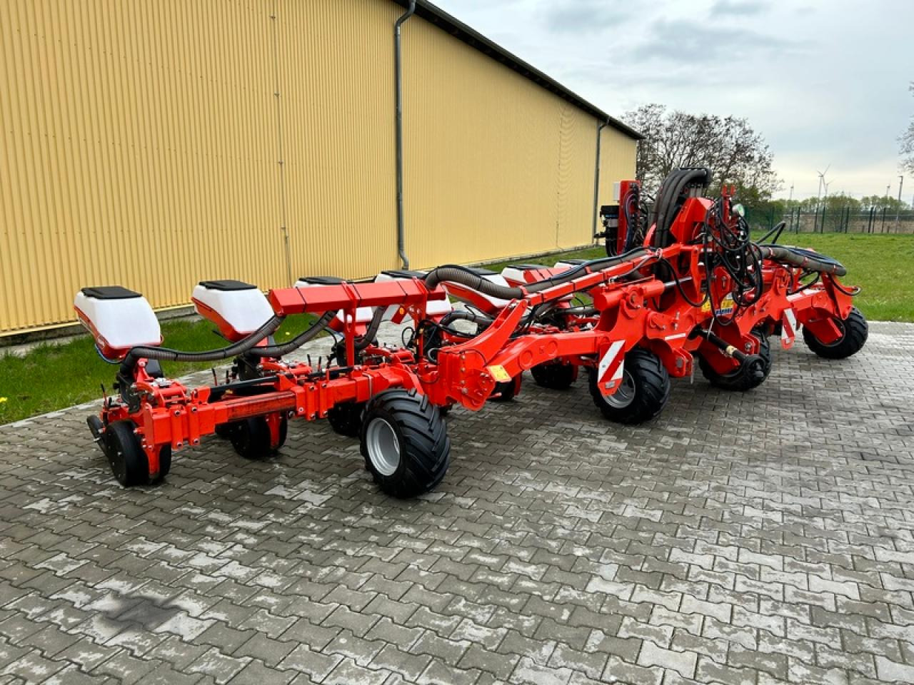 Kuhn MAXIMA 3RXLE - Makinë mbjellëse precize: foto 5 Kuhn MAXIMA 3RXLE - Makinë mbjellëse precize: foto 5