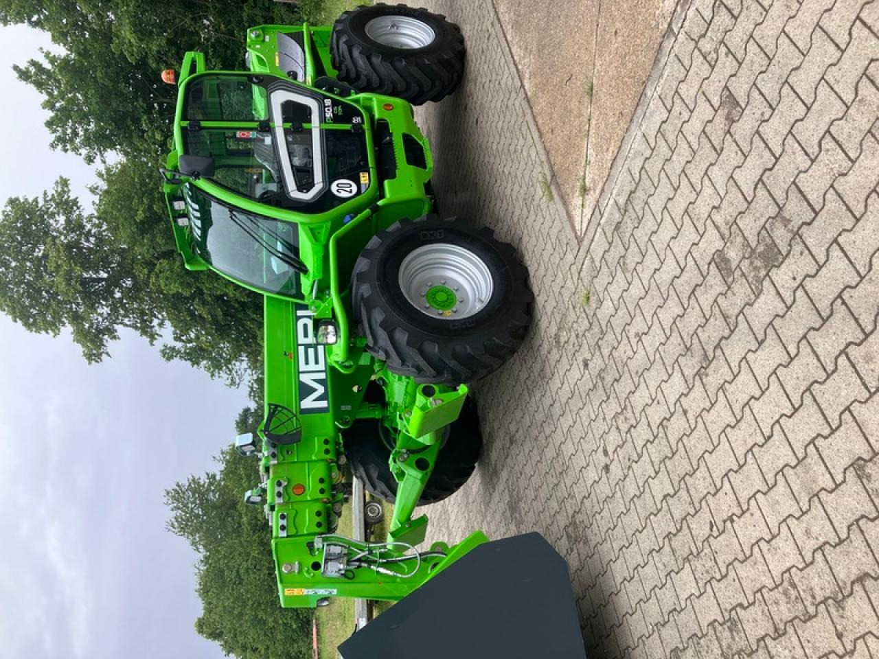 Merlo P50.18 CS - Ekskavator teleskopik: foto 3 Merlo P50.18 CS - Ekskavator teleskopik: foto 3