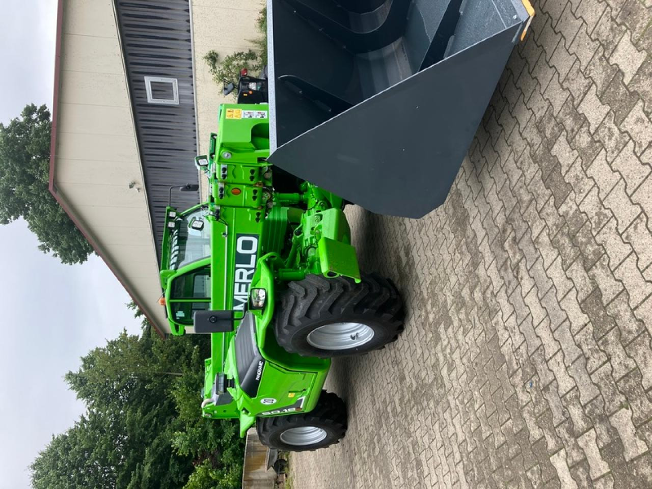 Merlo P50.18 CS - Ekskavator teleskopik: foto 2 Merlo P50.18 CS - Ekskavator teleskopik: foto 2