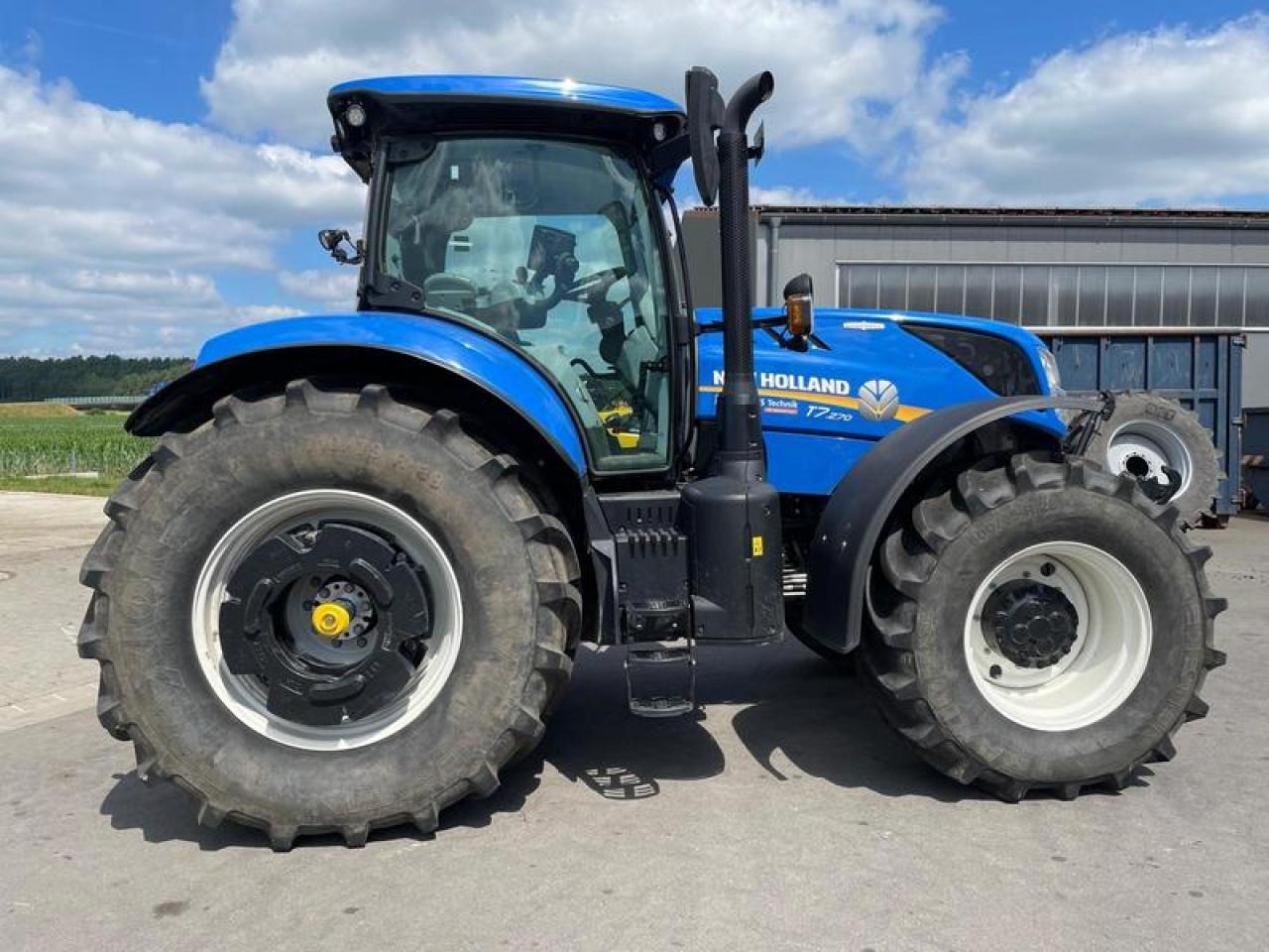 New Holland T 7.270 AUTOCOMMAND AKTION - Traktor: foto 4 New Holland T 7.270 AUTOCOMMAND AKTION - Traktor: foto 4