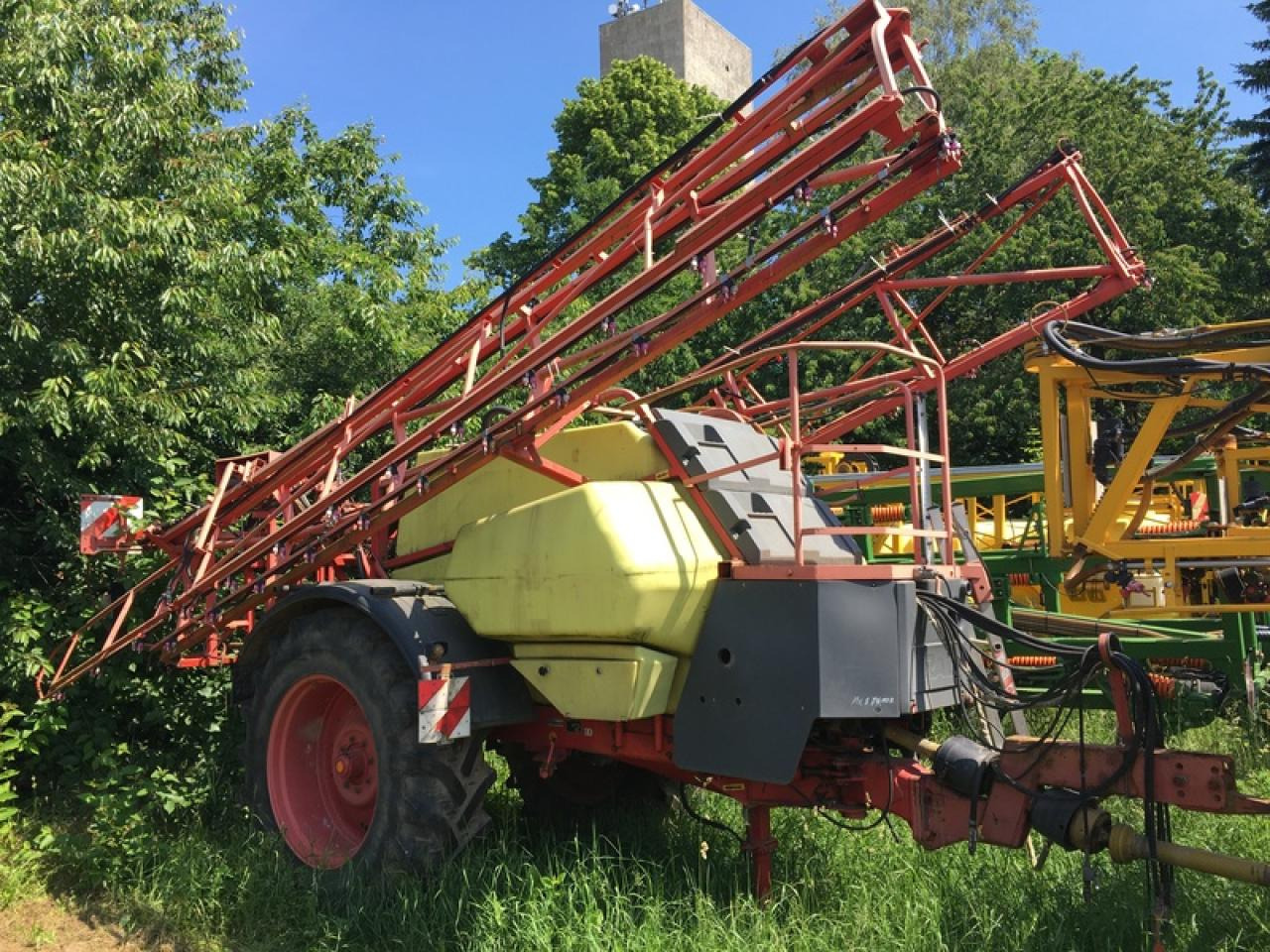 Rau GVPA381 3800L FASS 27M ABVERKAUF - Spërkatës me rimorkio: foto 1 Rau GVPA381 3800L FASS 27M ABVERKAUF - Spërkatës me rimorkio: foto 1