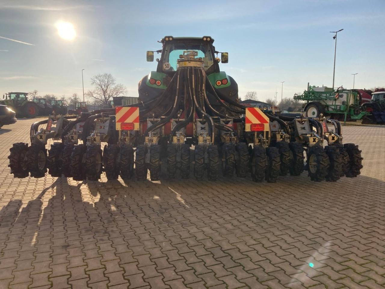 STRIP TILL VOLLMER CULLEX 50CM - Pajisje plehërimi: foto 4 STRIP TILL VOLLMER CULLEX 50CM - Pajisje plehërimi: foto 4