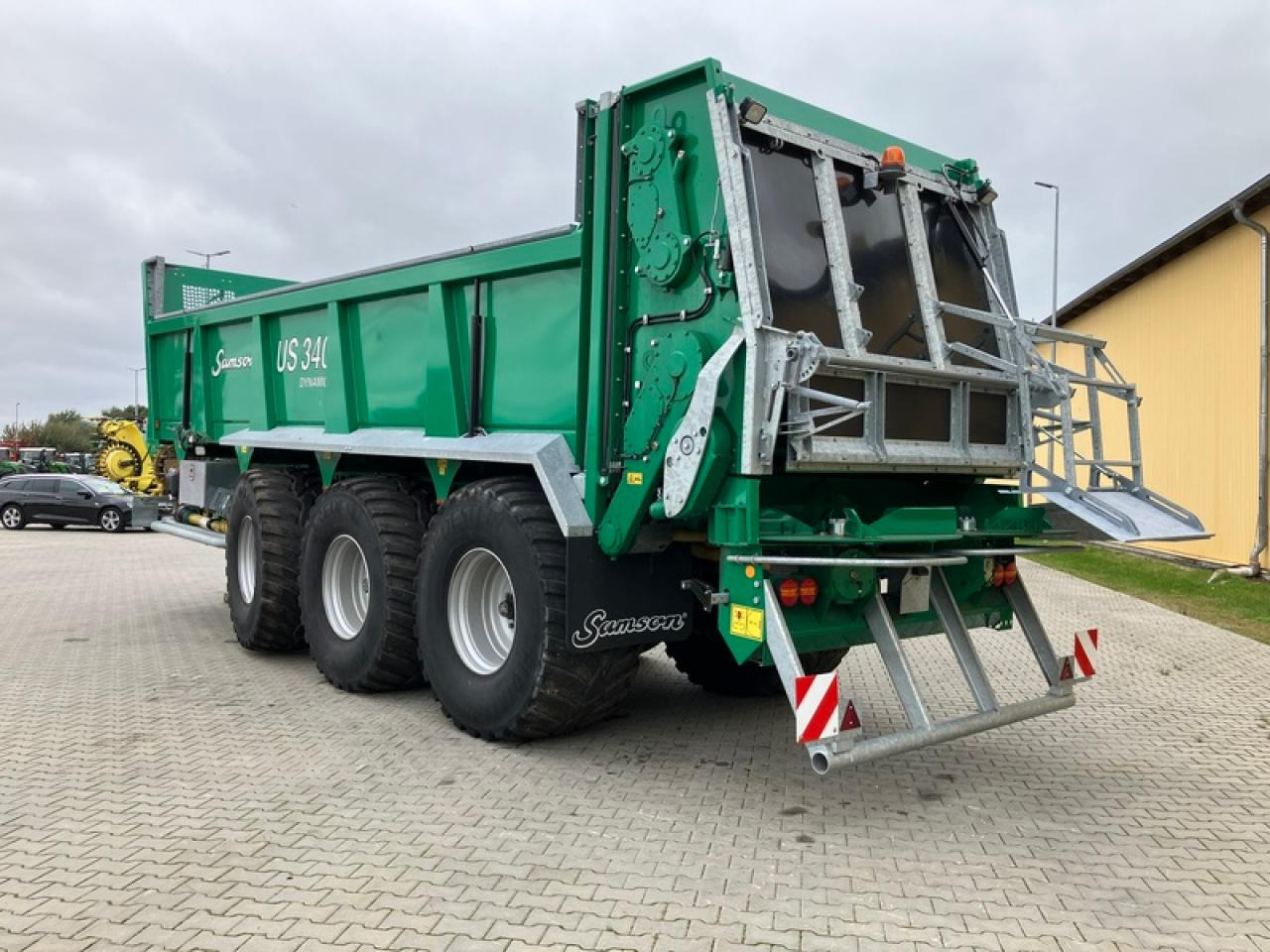 Samson US 340 WAAGE, AKTION - Shpërndarës plehu: foto 2 Samson US 340 WAAGE, AKTION - Shpërndarës plehu: foto 2