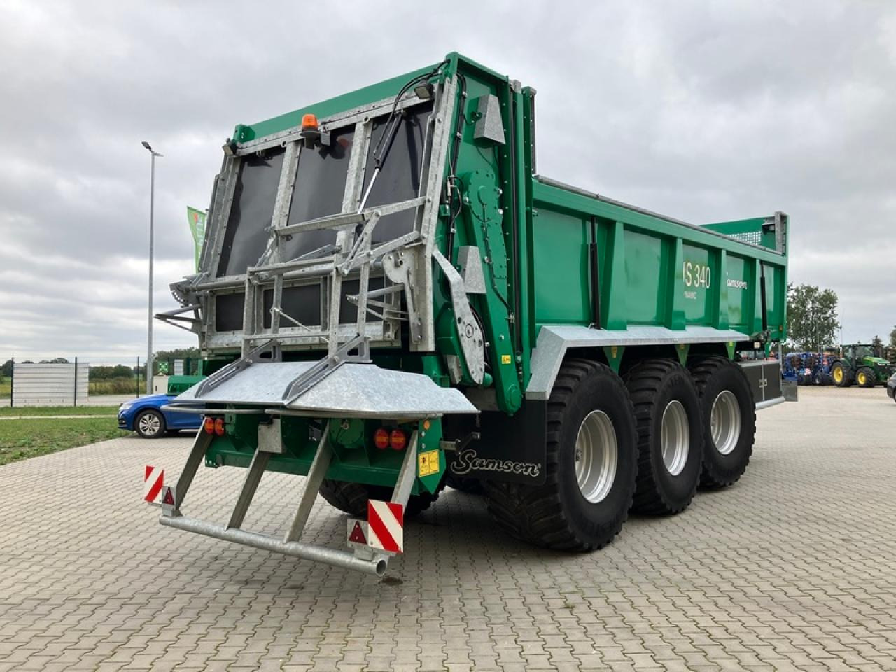 Samson US 340 WAAGE, AKTION - Shpërndarës plehu: foto 3 Samson US 340 WAAGE, AKTION - Shpërndarës plehu: foto 3