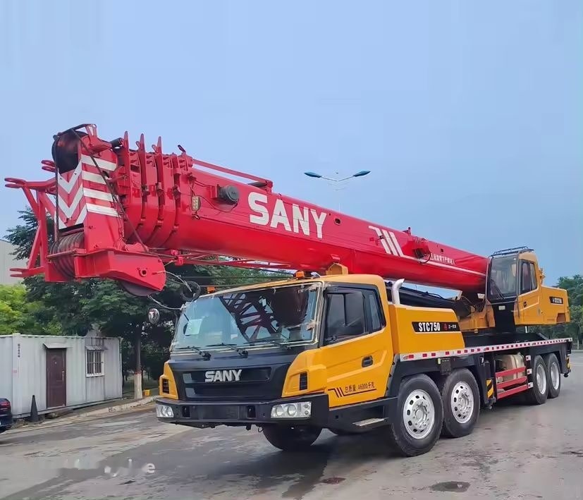Palfinger Sany Factory Direct Sale of Used SANY 75 Ton High-Powerful Truck Cran - Autovinç: foto 5 Palfinger Sany Factory Direct Sale of Used SANY 75 Ton High-Powerful Truck Cran - Autovinç: foto 5