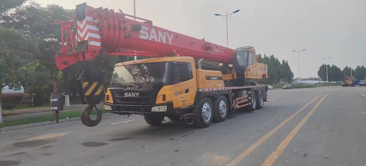 Palfinger Sany Factory Direct Sale of Used SANY 75 Ton High-Powerful Truck Cran - Autovinç: foto 2 Palfinger Sany Factory Direct Sale of Used SANY 75 Ton High-Powerful Truck Cran - Autovinç: foto 2