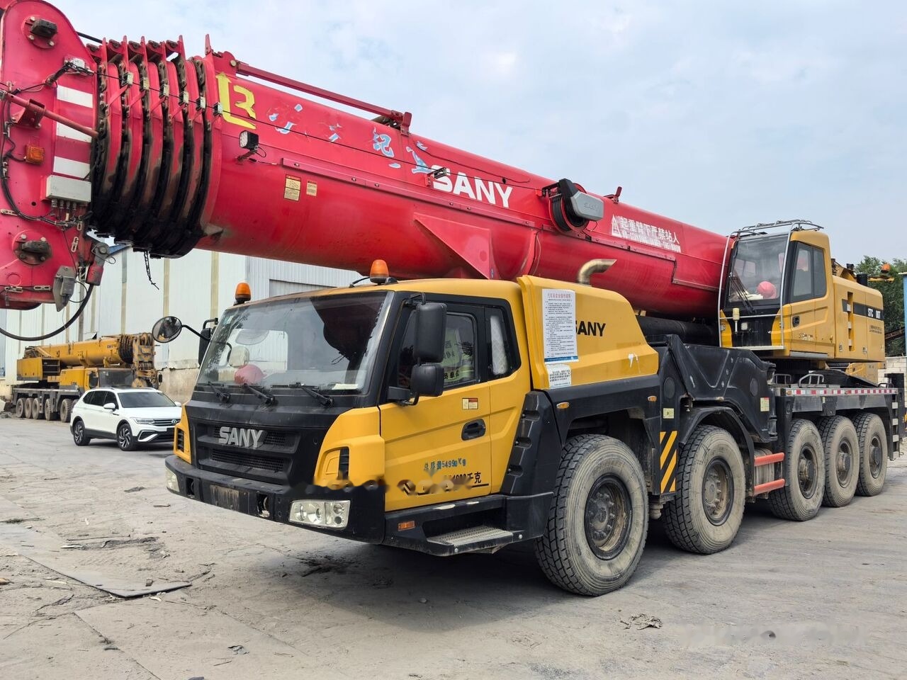 Palfinger Sany STC1000T STC1000C STC800 100T 100ton - Autovinç: foto 1 Palfinger Sany STC1000T STC1000C STC800 100T 100ton - Autovinç: foto 1