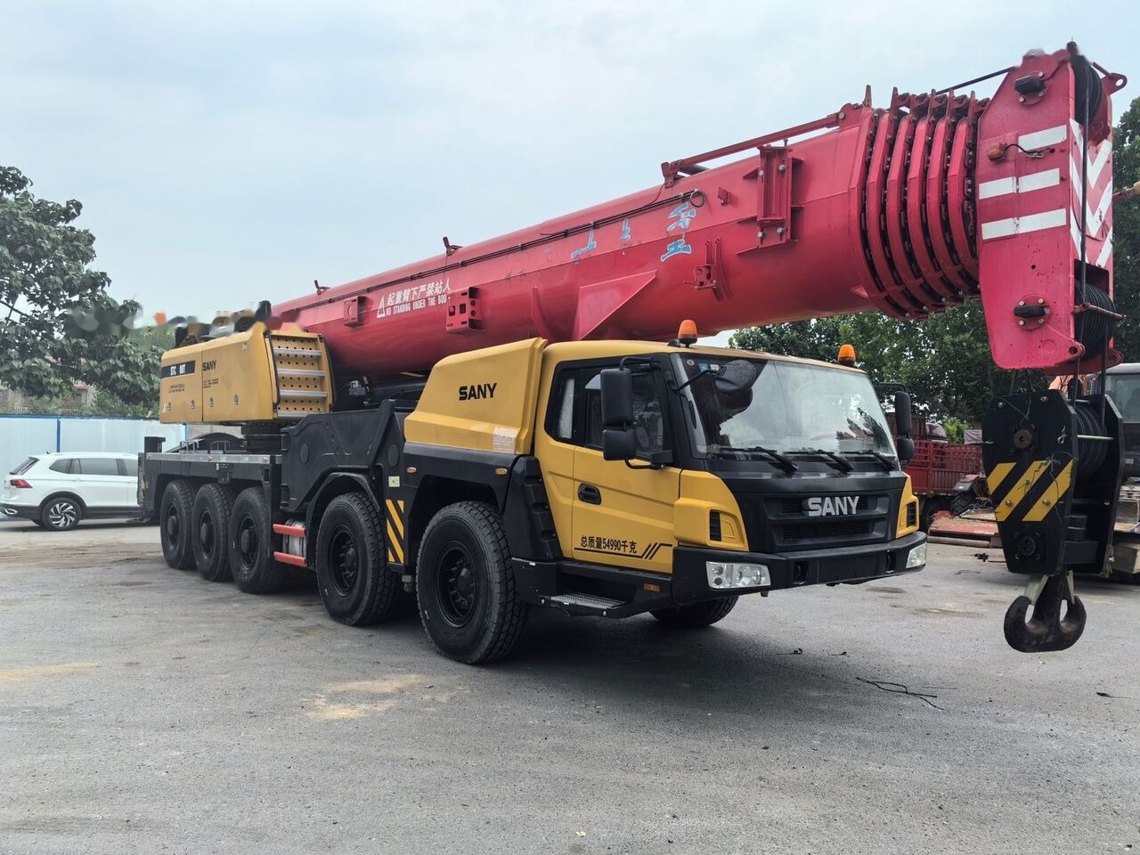 Palfinger Sany STC1000T STC1000C STC800 100T 100ton - Autovinç: foto 3 Palfinger Sany STC1000T STC1000C STC800 100T 100ton - Autovinç: foto 3