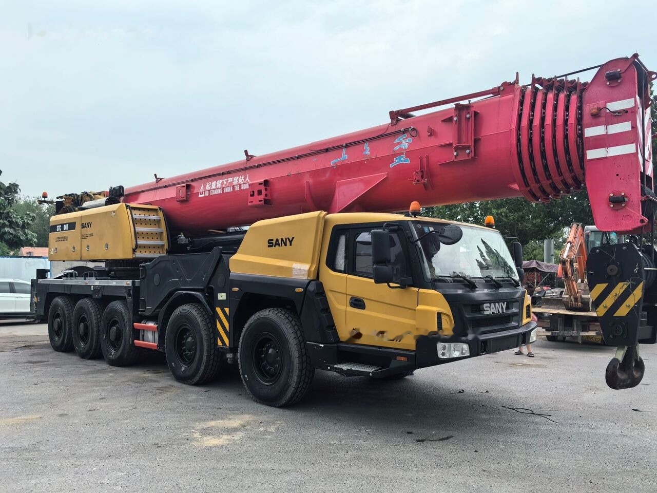 Palfinger Sany STC1000T STC800T 100T 100ton - Autovinç: foto 3 Palfinger Sany STC1000T STC800T 100T 100ton - Autovinç: foto 3