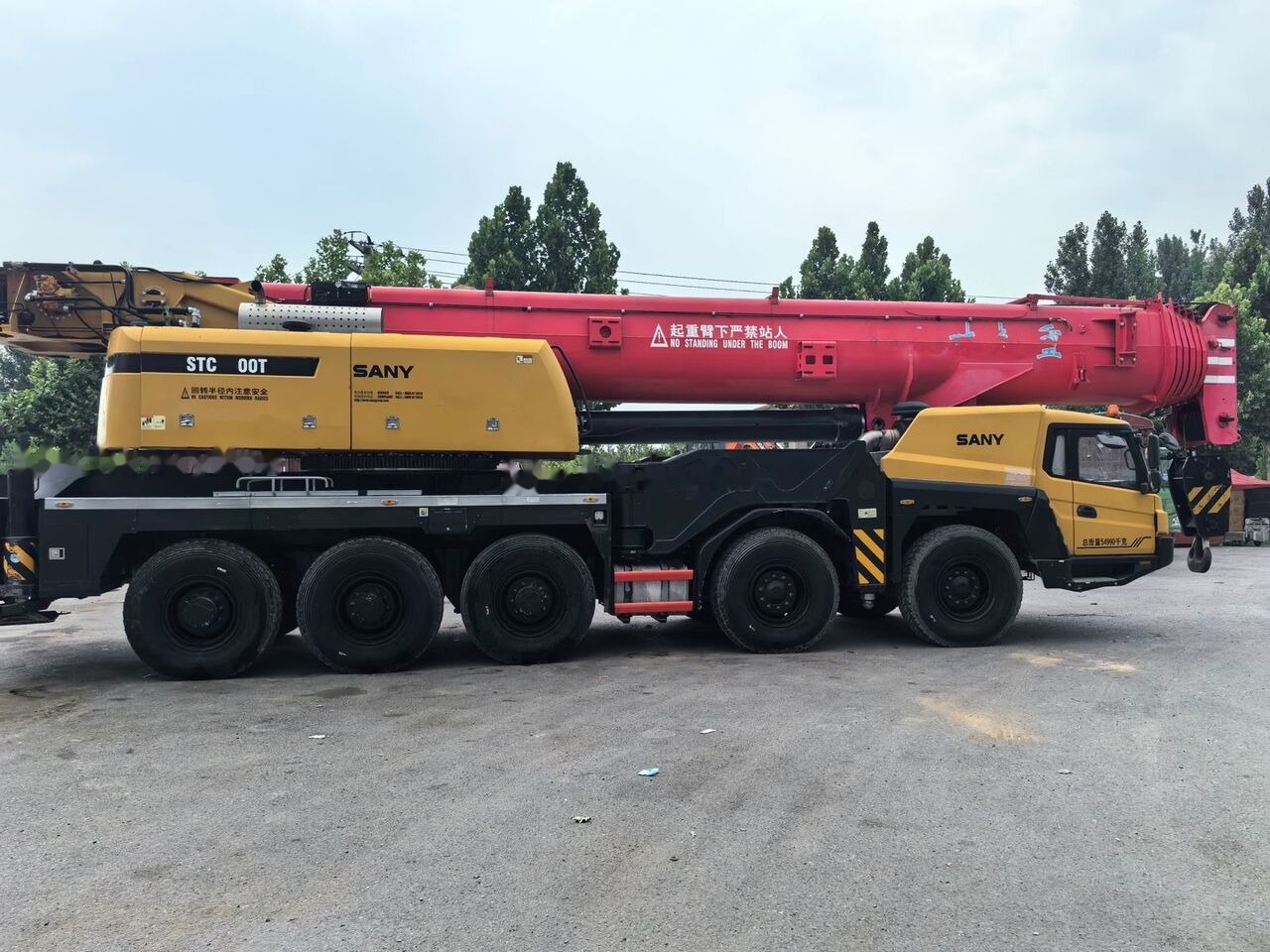 Palfinger Sany STC1000T STC800T 100T 100ton - Autovinç: foto 2 Palfinger Sany STC1000T STC800T 100T 100ton - Autovinç: foto 2