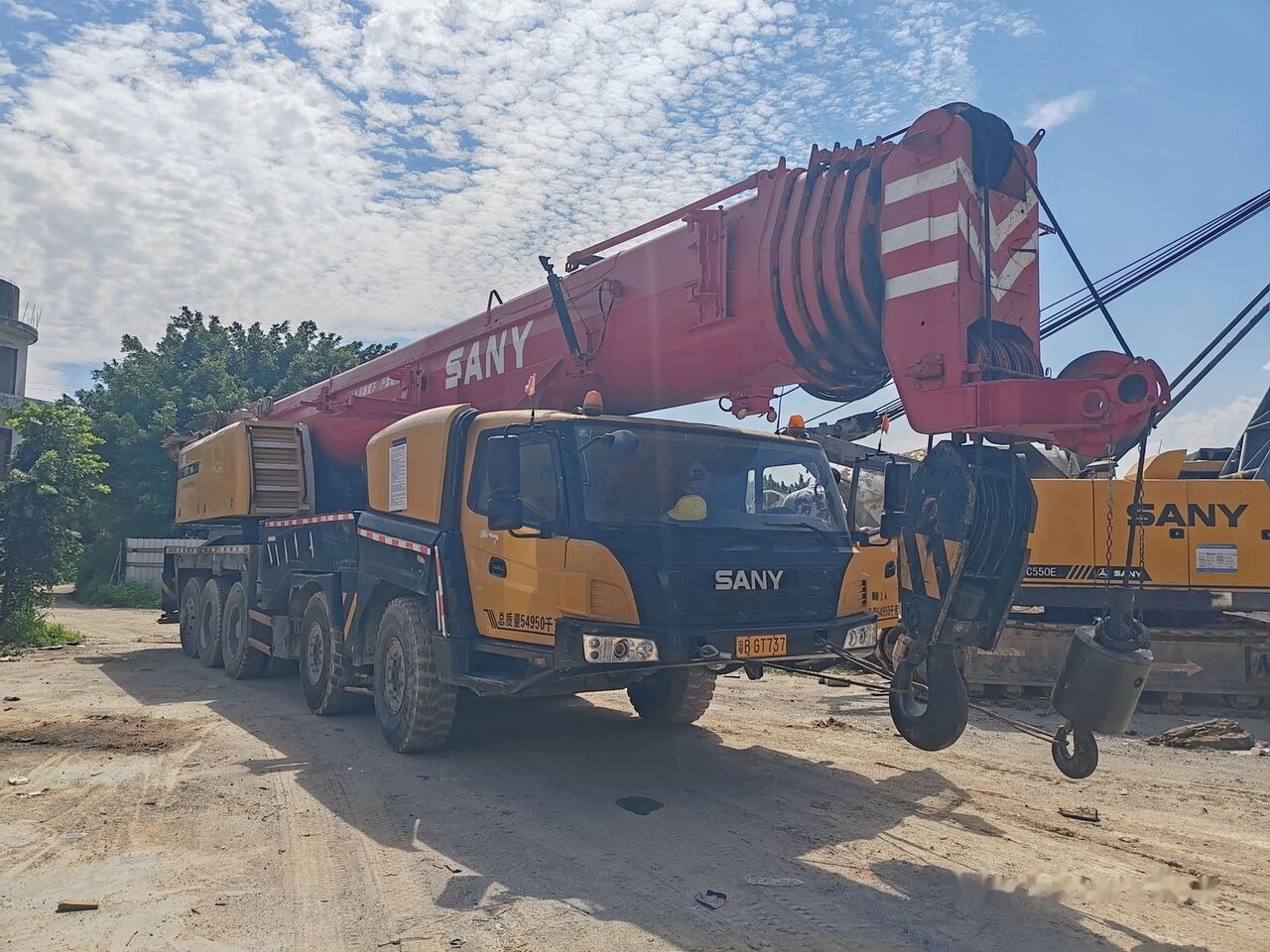 Palfinger Sany STC1600 SAC2200 STC1000T STC800 130T 160T 160ton - Autovinç: foto 2 Palfinger Sany STC1600 SAC2200 STC1000T STC800 130T 160T 160ton - Autovinç: foto 2