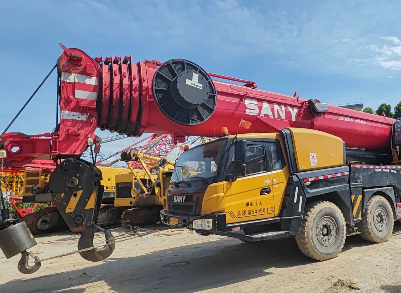 Palfinger Sany STC1600 SAC2200 STC1000T STC800 130T 160T 160ton - Autovinç: foto 4 Palfinger Sany STC1600 SAC2200 STC1000T STC800 130T 160T 160ton - Autovinç: foto 4