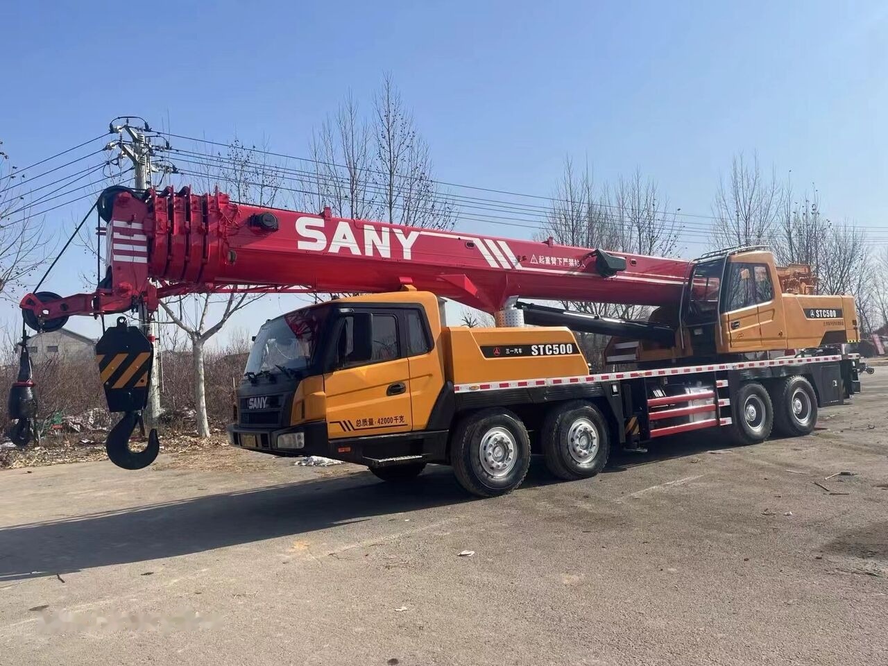 Palfinger Sany STC500 50T 50ton - Autovinç: foto 2 Palfinger Sany STC500 50T 50ton - Autovinç: foto 2