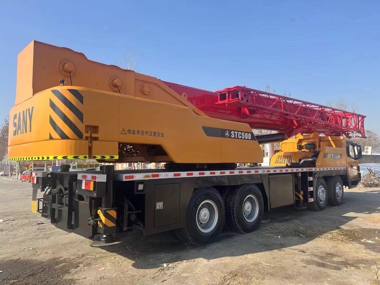Palfinger Sany STC500 50T 50ton - Autovinç: foto 5 Palfinger Sany STC500 50T 50ton - Autovinç: foto 5