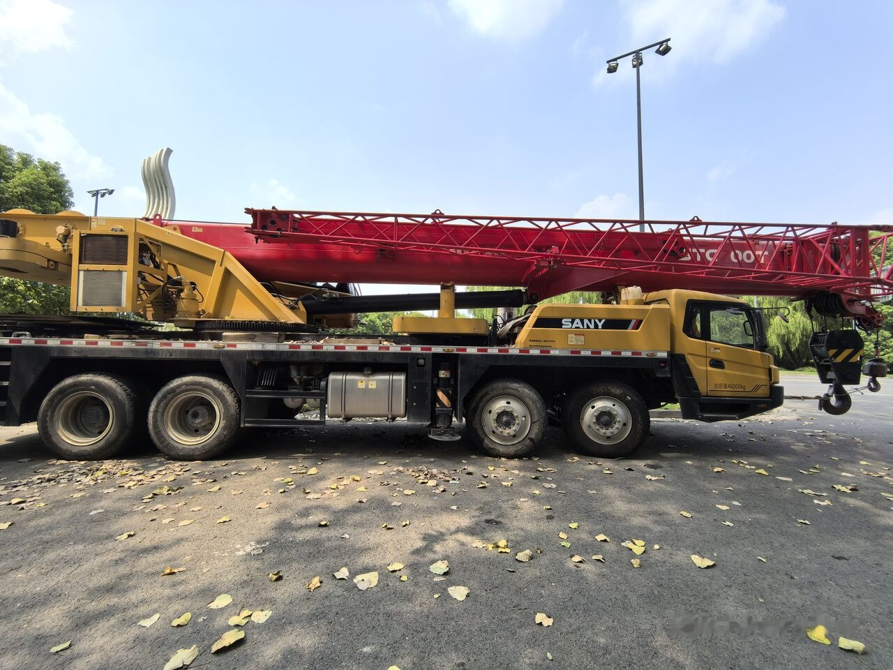 Palfinger Sany STC700T STC800T STC800 70T 80T 70ton 80ton - Autovinç: foto 1 Palfinger Sany STC700T STC800T STC800 70T 80T 70ton 80ton - Autovinç: foto 1