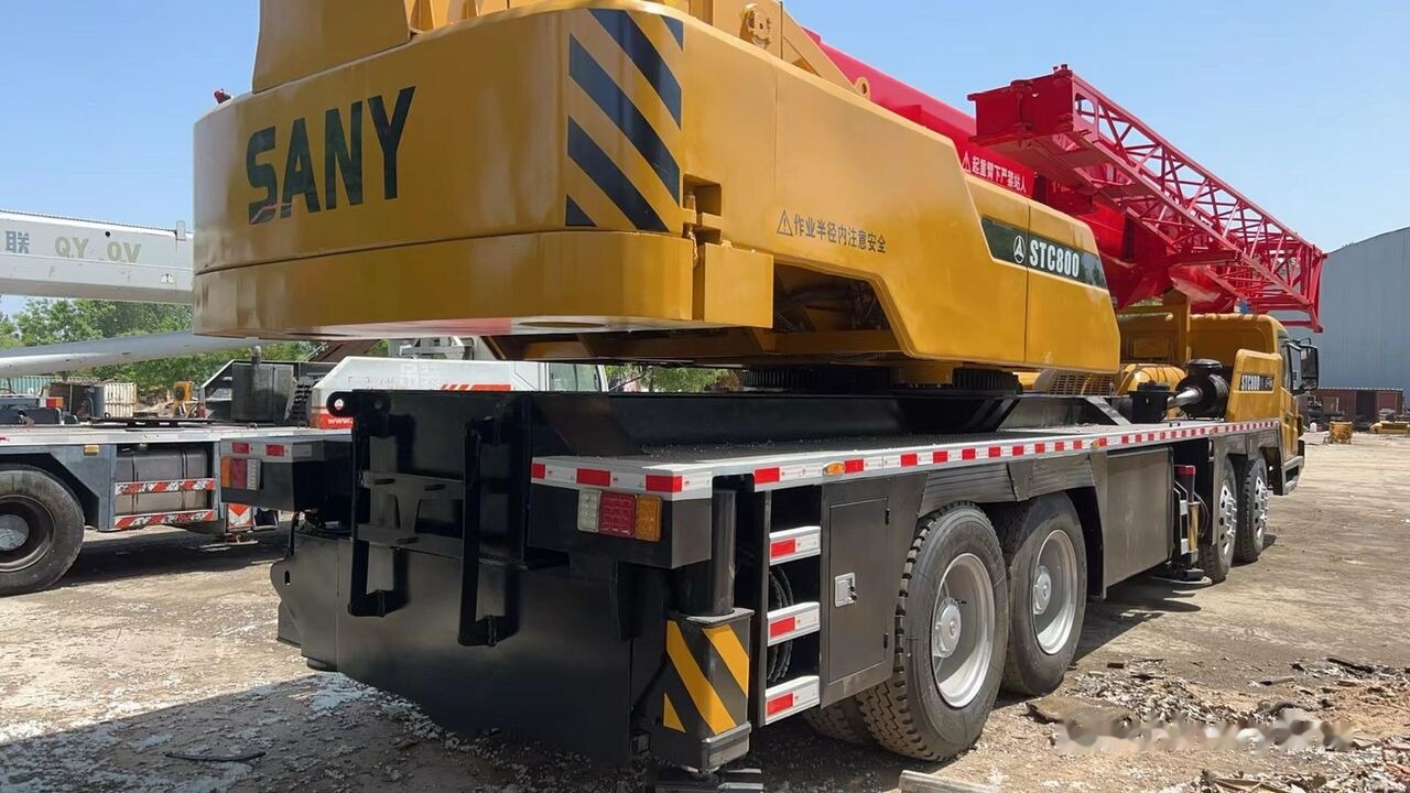 Palfinger Sany STC800 80T 80ton 50ton 70ton 75ton - Autovinç: foto 4 Palfinger Sany STC800 80T 80ton 50ton 70ton 75ton - Autovinç: foto 4