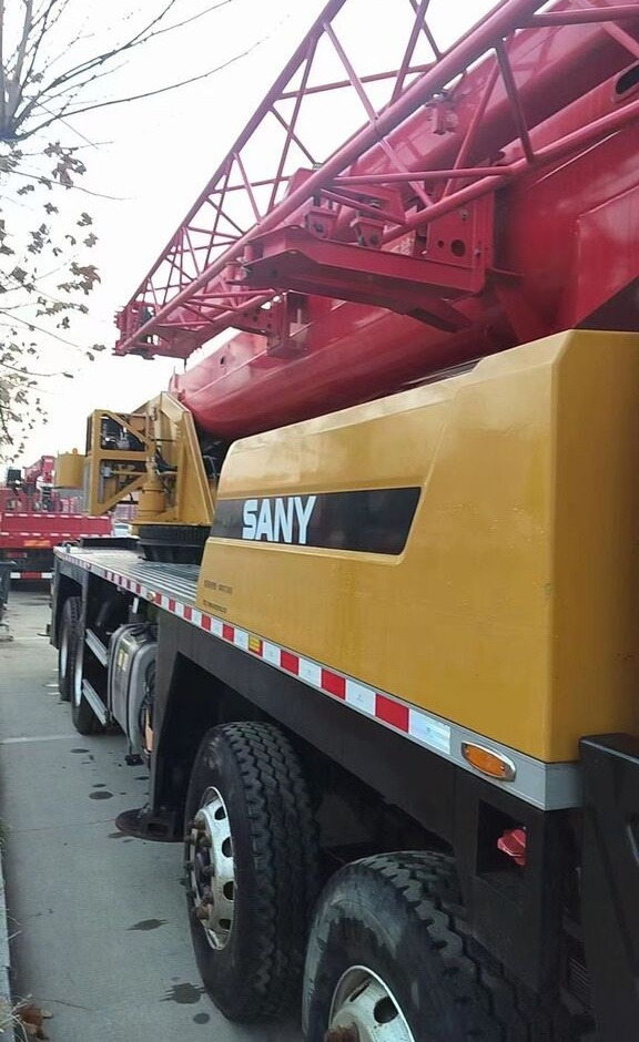 Sany China Crane STC500 STC800 STC1000 50 Ton 70 Ton 80 Ton 100 Ton U - Autovinç: foto 3 Sany China Crane STC500 STC800 STC1000 50 Ton 70 Ton 80 Ton 100 Ton U - Autovinç: foto 3