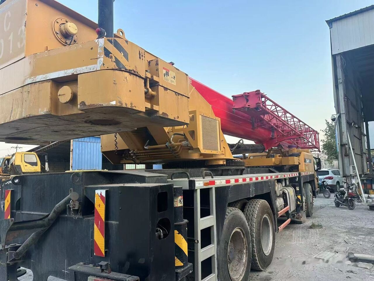 Sany STC550 STC500 55T 50T 55ton 50ton - Autovinç: foto 4 Sany STC550 STC500 55T 50T 55ton 50ton - Autovinç: foto 4