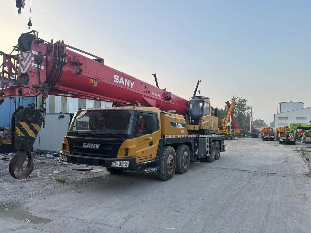 Sany STC550 STC500 55T 50T 55ton 50ton - Autovinç: foto 1 Sany STC550 STC500 55T 50T 55ton 50ton - Autovinç: foto 1
