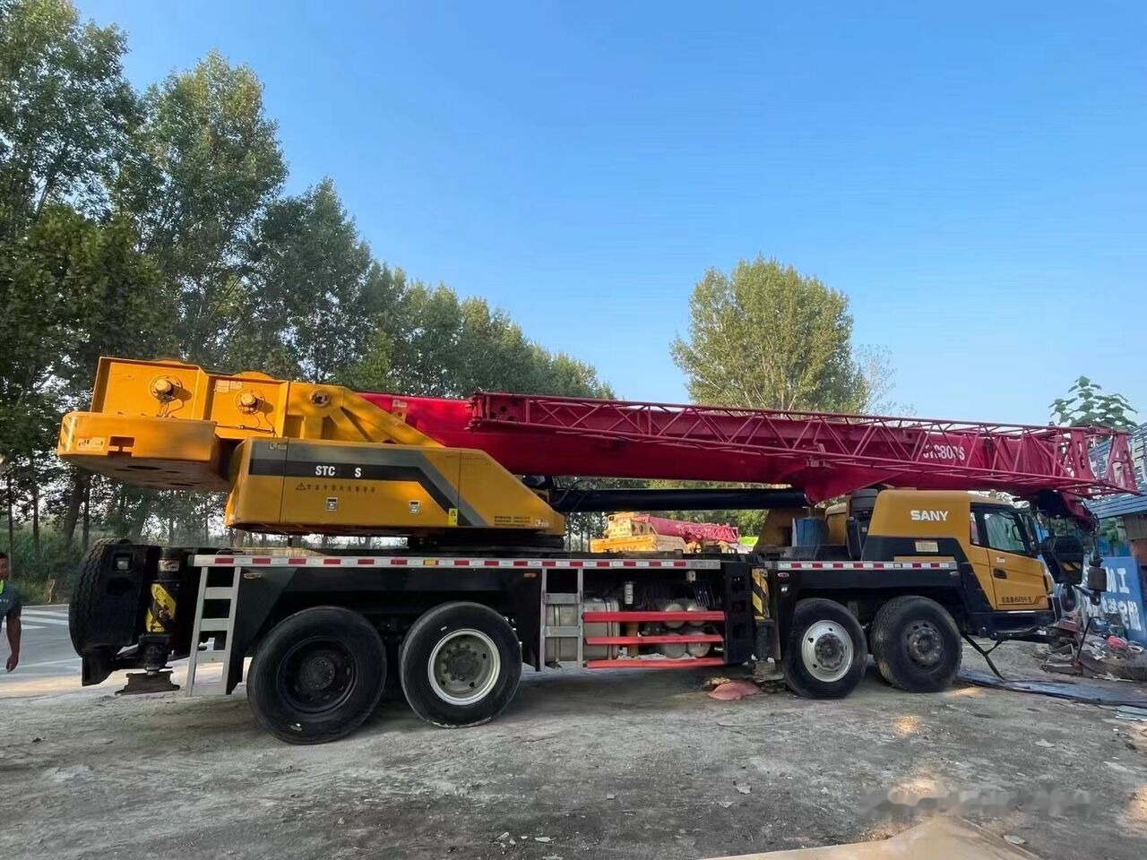Sany STC800 STC800T STC800C STC800S 80T 80ton - Autovinç: foto 4 Sany STC800 STC800T STC800C STC800S 80T 80ton - Autovinç: foto 4