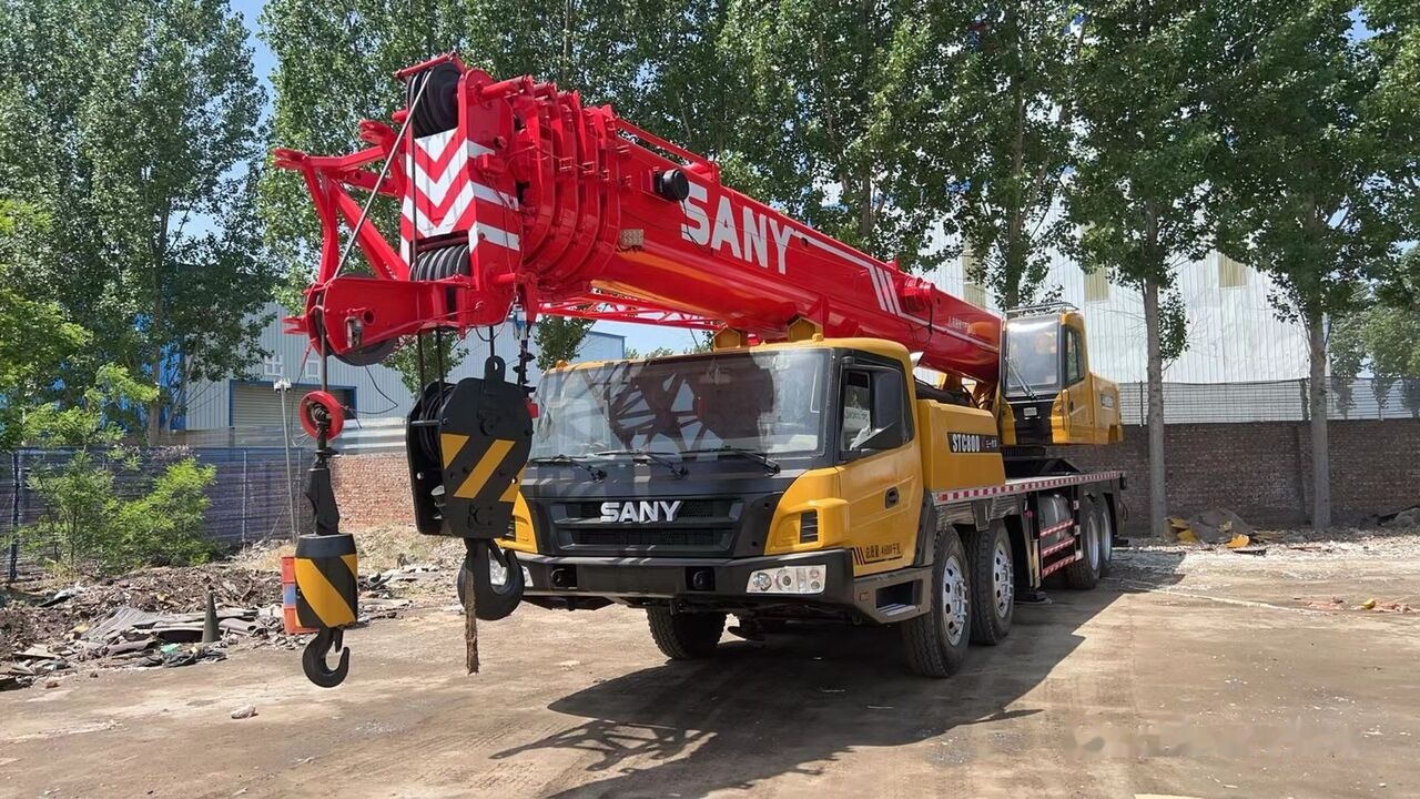 Sany Sany Heavy Industry Original 80 Ton Mobile Crane Quality STC800T - Autovinç: foto 1 Sany Sany Heavy Industry Original 80 Ton Mobile Crane Quality STC800T - Autovinç: foto 1