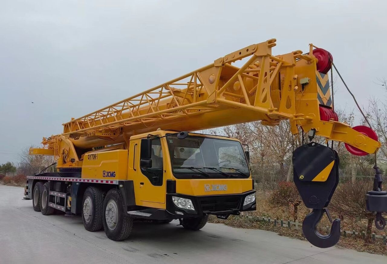 XCMG QY25K QY30K QY70K QY70KC truck crane - Autovinç: foto 3 XCMG QY25K QY30K QY70K QY70KC truck crane - Autovinç: foto 3