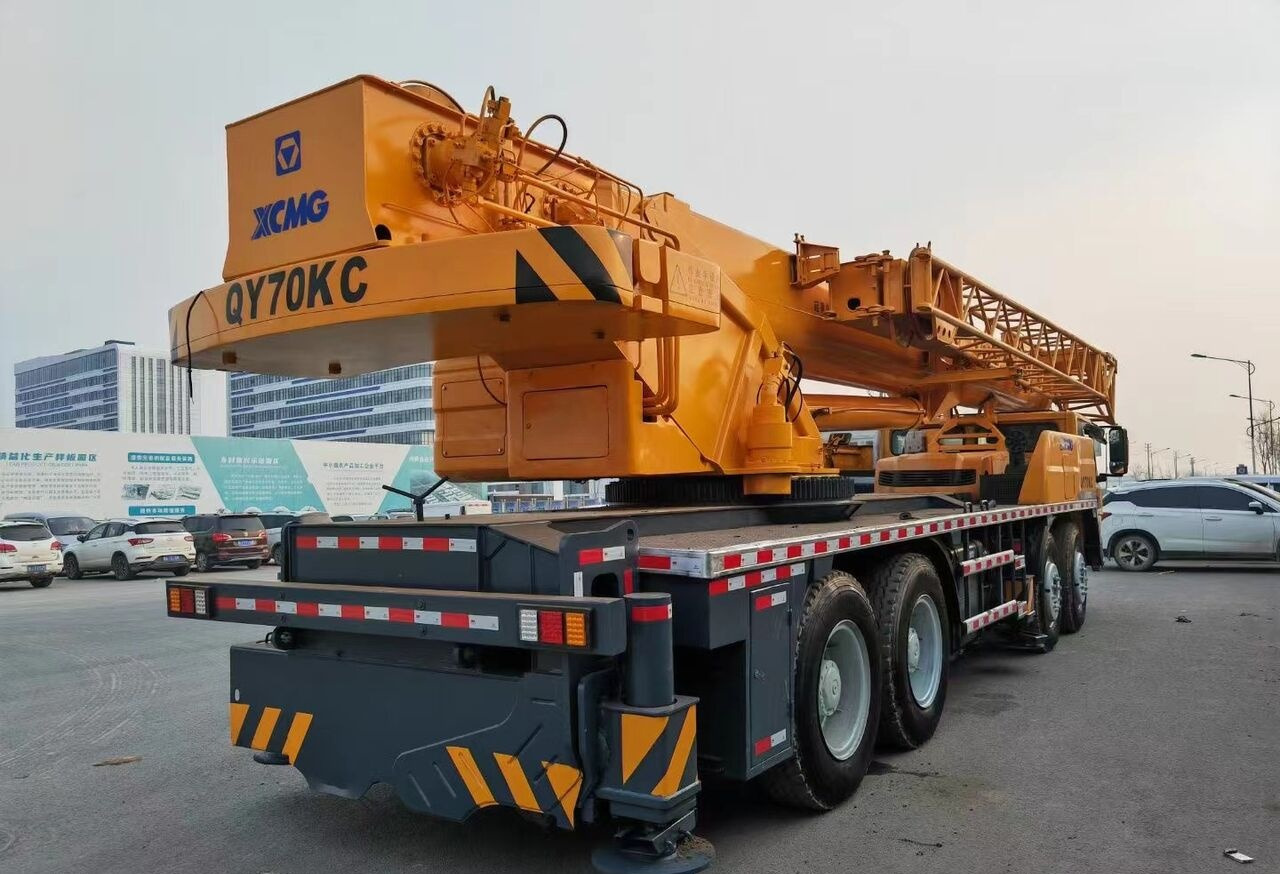 XCMG QY25K QY30K QY70K QY70KC truck crane - Autovinç: foto 1 XCMG QY25K QY30K QY70K QY70KC truck crane - Autovinç: foto 1