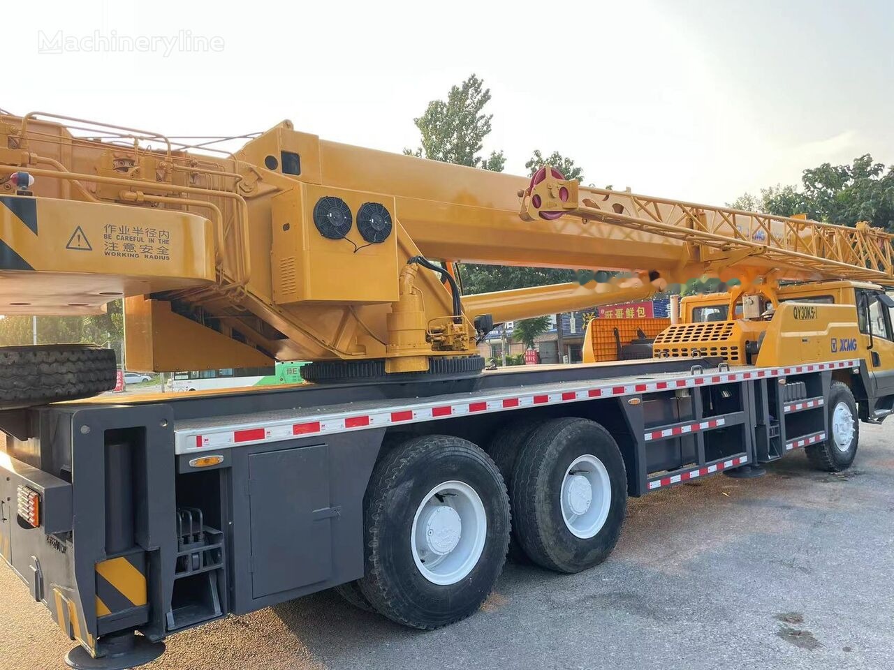 XCMG QY30KC QY30K XCT30 30T 30ton 50 60 70 80 100 - Autovinç: foto 4 XCMG QY30KC QY30K XCT30 30T 30ton 50 60 70 80 100 - Autovinç: foto 4