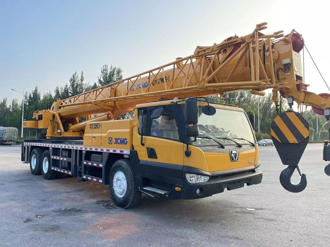 XCMG QY30KC QY30K XCT30 30T 30ton - Autovinç: foto 2 XCMG QY30KC QY30K XCT30 30T 30ton - Autovinç: foto 2