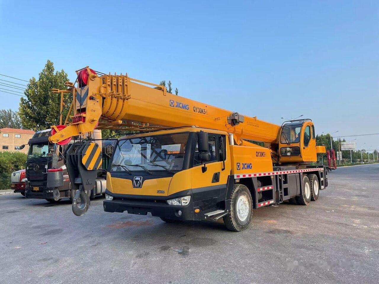 XCMG QY30KC QY30K XCT30 30T 30ton - Autovinç: foto 1 XCMG QY30KC QY30K XCT30 30T 30ton - Autovinç: foto 1