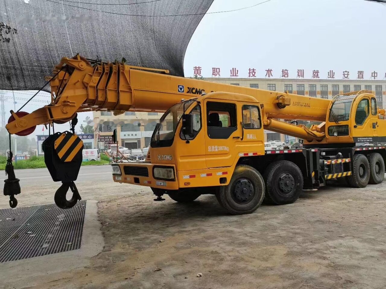 XCMG QY50B QY50K QY70K QY100K QY130K truck crane - Autovinç: foto 1 XCMG QY50B QY50K QY70K QY100K QY130K truck crane - Autovinç: foto 1