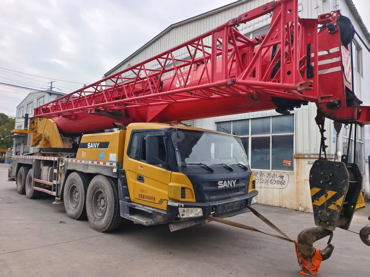 Sany xcmg zoomlion 25ton 50 ton 80ton 100 ton 200 ton 600ton - Autovinç: foto 2 Sany xcmg zoomlion 25ton 50 ton 80ton 100 ton 200 ton 600ton - Autovinç: foto 2