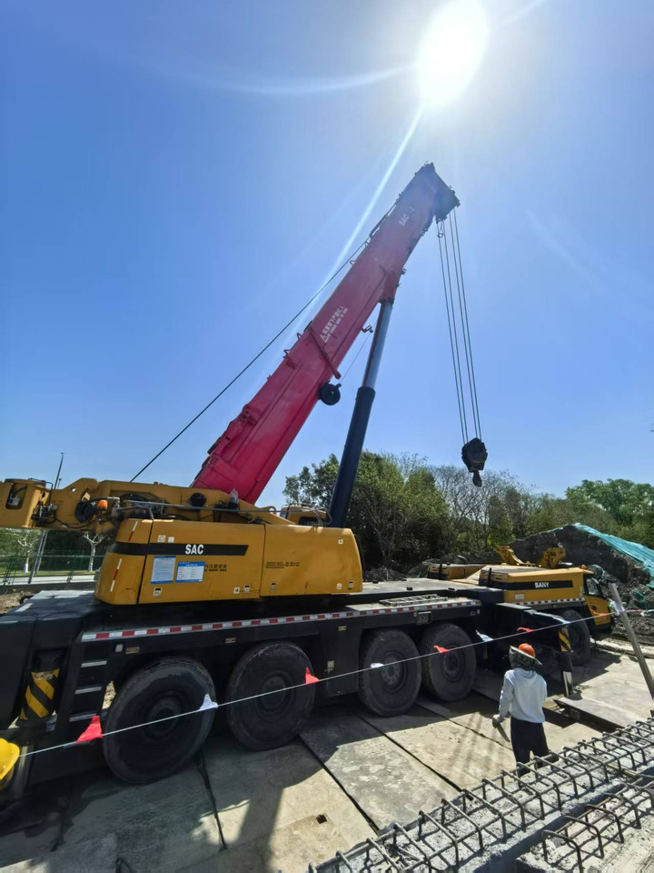 Sany xcmg zoomlion stc sac QY - Autovinç: foto 4 Sany xcmg zoomlion stc sac QY - Autovinç: foto 4