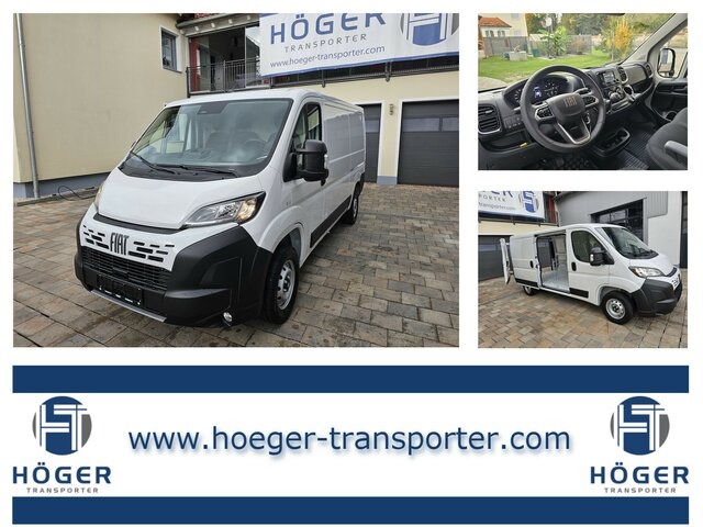 FIAT Ducato 120 L2H1 Premium Kabine + Visibility... - Furgon i vogël: foto 1 FIAT Ducato 120 L2H1 Premium Kabine + Visibility... - Furgon i vogël: foto 1