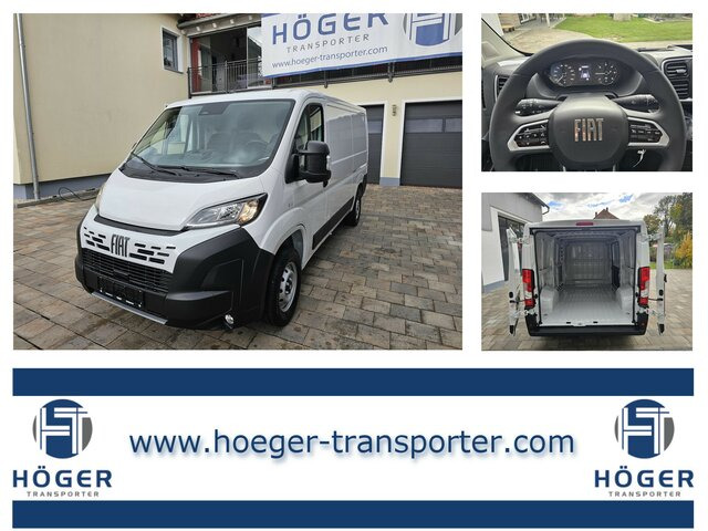 FIAT Ducato 120 L2H1 Premium Kabine + Visibility... - Furgon i vogël: foto 1 FIAT Ducato 120 L2H1 Premium Kabine + Visibility... - Furgon i vogël: foto 1