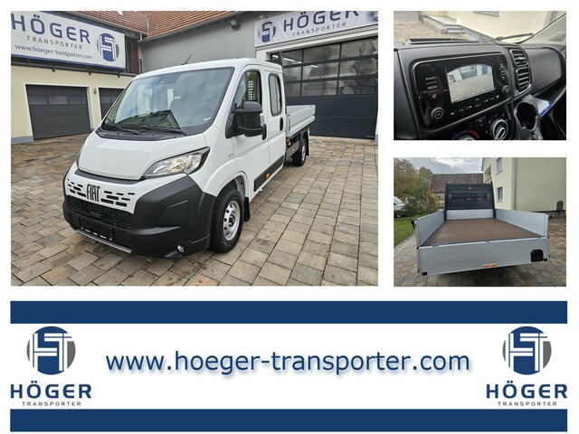 FIAT Ducato 140 DOKA Pritsche 2,9 Meter Klima DAB... - Kamioncine me karroceri, Kamioncine dopio kabinë: foto 1 FIAT Ducato 140 DOKA Pritsche 2,9 Meter Klima DAB... - Kamioncine me karroceri, Kamioncine dopio kabinë: foto 1