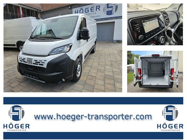 FIAT Ducato 30 120 Serie10-9.2 Modell 2025 L2H1 260° - Furgon i vogël: foto 1 FIAT Ducato 30 120 Serie10-9.2 Modell 2025 L2H1 260° - Furgon i vogël: foto 1