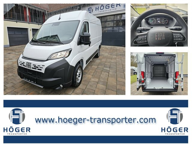FIAT Ducato 35 140 L2H2 Klima Temp 260° Kamera PDC... - Furgon: foto 1 FIAT Ducato 35 140 L2H2 Klima Temp 260° Kamera PDC... - Furgon: foto 1