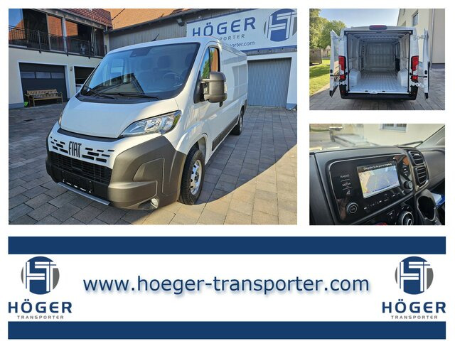FIAT Ducato 35 140 Serie10-9.2 Modell 2025 L2H1 260° - Furgon: foto 1 FIAT Ducato 35 140 Serie10-9.2 Modell 2025 L2H1 260° - Furgon: foto 1