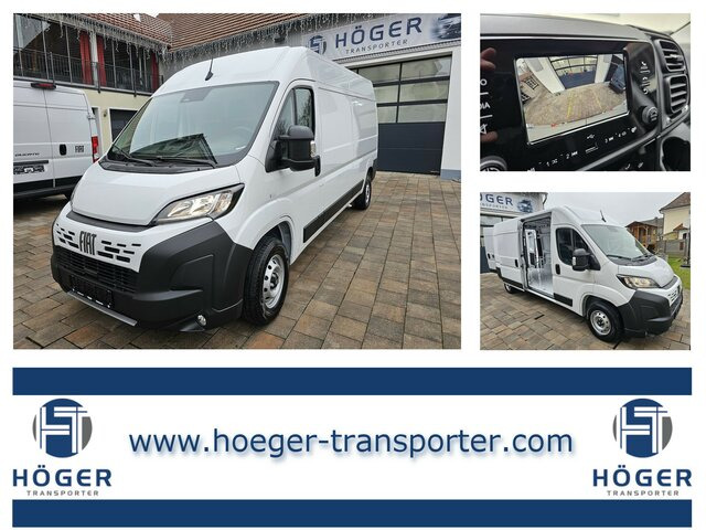 FIAT Ducato 35 L3H2 13m³ Klima Temp 260° Kamera PDC... - Furgon: foto 1 FIAT Ducato 35 L3H2 13m³ Klima Temp 260° Kamera PDC... - Furgon: foto 1