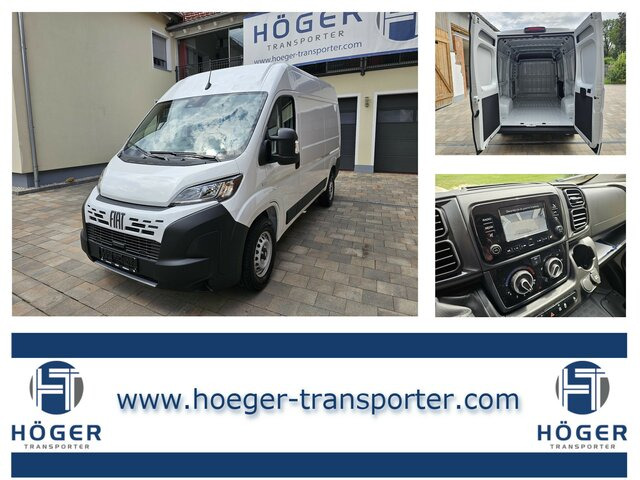 FIAT Ducato 35 MAXI 140 Serie10-9.2 Modell 2025 L2H2 - Furgon: foto 1 FIAT Ducato 35 MAXI 140 Serie10-9.2 Modell 2025 L2H2 - Furgon: foto 1