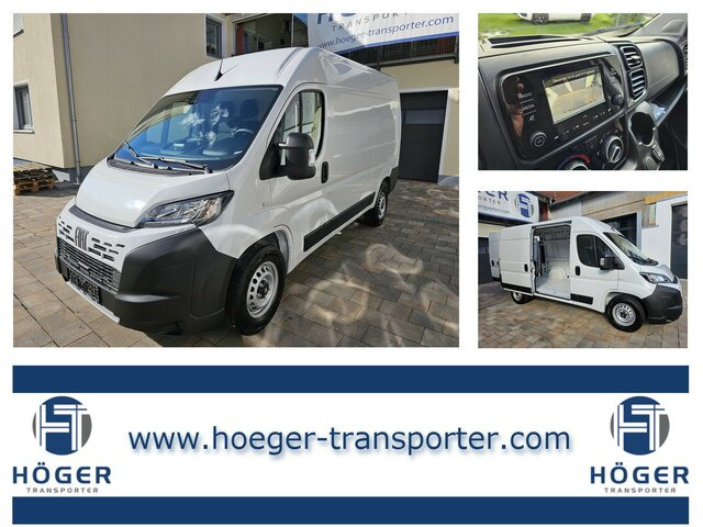FIAT Ducato 35 MAXI 180 Serie10-9.2 Modell 2025 L2H2 - Furgon: foto 1 FIAT Ducato 35 MAXI 180 Serie10-9.2 Modell 2025 L2H2 - Furgon: foto 1