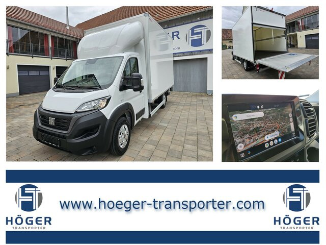 FIAT Ducato MAXI 35 180 Koffer LBW AHK Seitentüre - Kamioncine me kontinier: foto 1 FIAT Ducato MAXI 35 180 Koffer LBW AHK Seitentüre - Kamioncine me kontinier: foto 1