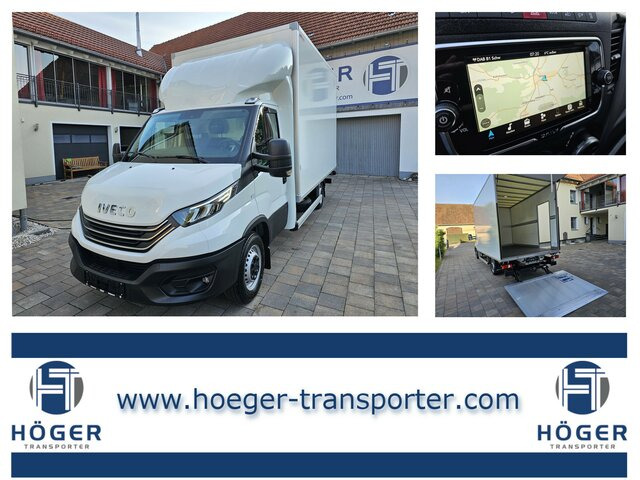 IVECO Daily 35S18 3.0 Koffer LBW Bär ACC LED sofort! - Kamioncine me kontinier: foto 1 IVECO Daily 35S18 3.0 Koffer LBW Bär ACC LED sofort! - Kamioncine me kontinier: foto 1