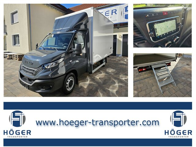 IVECO Daily 35S18 3.0 Koffer Voll-LED Navigation - Kamioncine me kontinier: foto 1 IVECO Daily 35S18 3.0 Koffer Voll-LED Navigation - Kamioncine me kontinier: foto 1