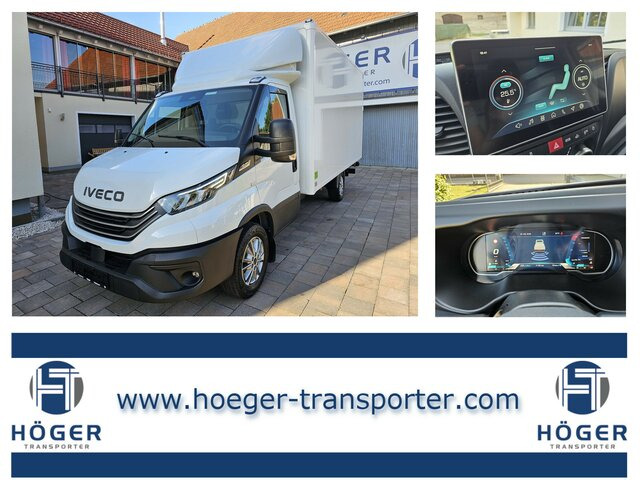 IVECO Daily 35S18HA8 3.0 Hi-Matic MY24 LBW Bär AHK - Kamioncine me kontinier: foto 1 IVECO Daily 35S18HA8 3.0 Hi-Matic MY24 LBW Bär AHK - Kamioncine me kontinier: foto 1